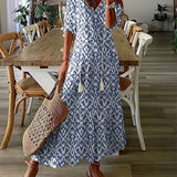 CASSIA™ - Boho Vatsaa Peittävä Mekko