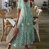 CASSIA™ - Boho Vatsaa Peittävä Mekko