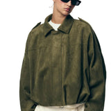 Pila™ – Oversize-takki keinomokasta