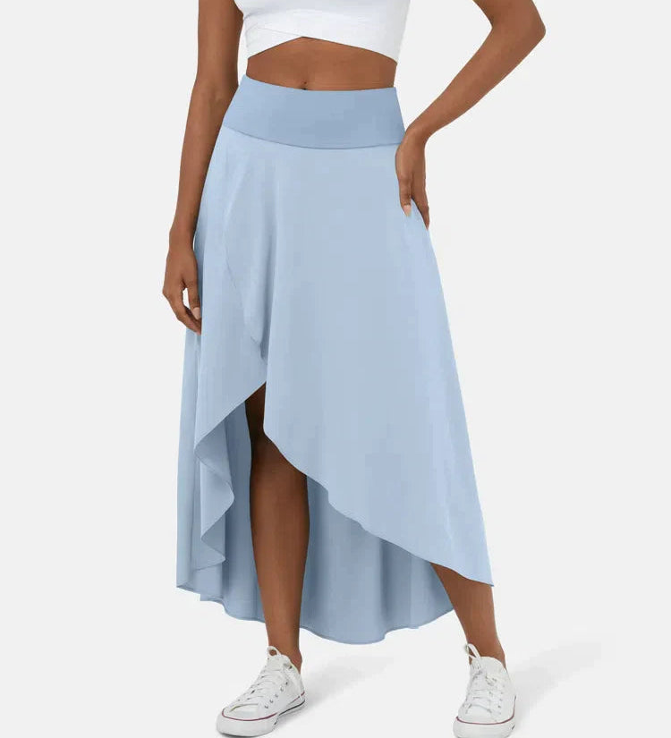 AMELIE™ - Tyylikäs Epäsymmetrinen Midihame