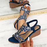 Tamara | Luxe Wedge Sandalet