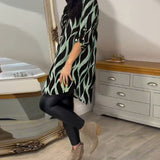 ALEXANDRA™ - Painettu Rentomalli Paita