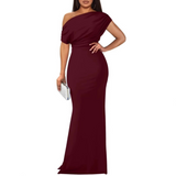 NOEMIA™ – Eleganttinen Bodycon Maxi-juhlapuku