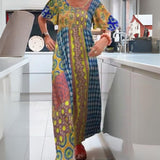 KIMI™ - Vapaa Henki Flowy Maxi Mekko