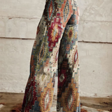 SIENNA™ - Vintage Boho Leveät Housut