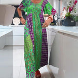 KIMI™ - Vapaa Henki Flowy Maxi Mekko