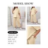 AELLA™ - Rentouttava Batwing-hihainen Mukavuus-setti