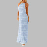 LUNET™ - Tyylikäs olkaimeton, selkä avoin Bodycon-maksimekko