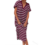 ODESSA™ - Kesä Elegantti Halkaistu Rentomaksimekko