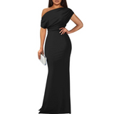 NOEMIA™ – Eleganttinen Bodycon Maxi-juhlapuku