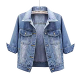 Riley™ – Klassinen denimtakki ajattomalla leikkauksella
