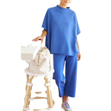 AELLA™ - Rentouttava Batwing-hihainen Mukavuus-setti