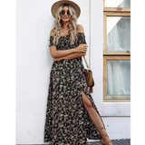 PHOEBE™ - Glamouröösinen vintage-toppi olkaimeton muotoilu