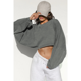 SKYE™ - Rentouttava lyhytnäyttöinen collegepaita