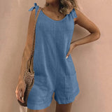 LILA™ – Rentoa olkaimetonta jumpsuittia