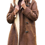 Elena™ - Ajaton talvitakki hupulla