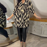 ALEXANDRA™ - Painettu Rentomalli Paita