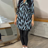 ALEXANDRA™ - Painettu Rentomalli Paita