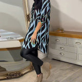 ALEXANDRA™ - Painettu Rentomalli Paita