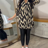 ALEXANDRA™ - Painettu Rentomalli Paita