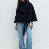 Selena™ – Vyöllinen viittatakki naisille