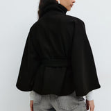 Selena™ – Vyöllinen viittatakki naisille