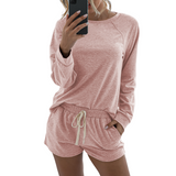 LORELEI™ - Rentouttava Casual Pitkähiha Lounge-setti