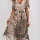 LAVINA™ – Eloisa Boho-Midi-Mekko