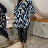 ALEXANDRA™ - Painettu Rentomalli Paita