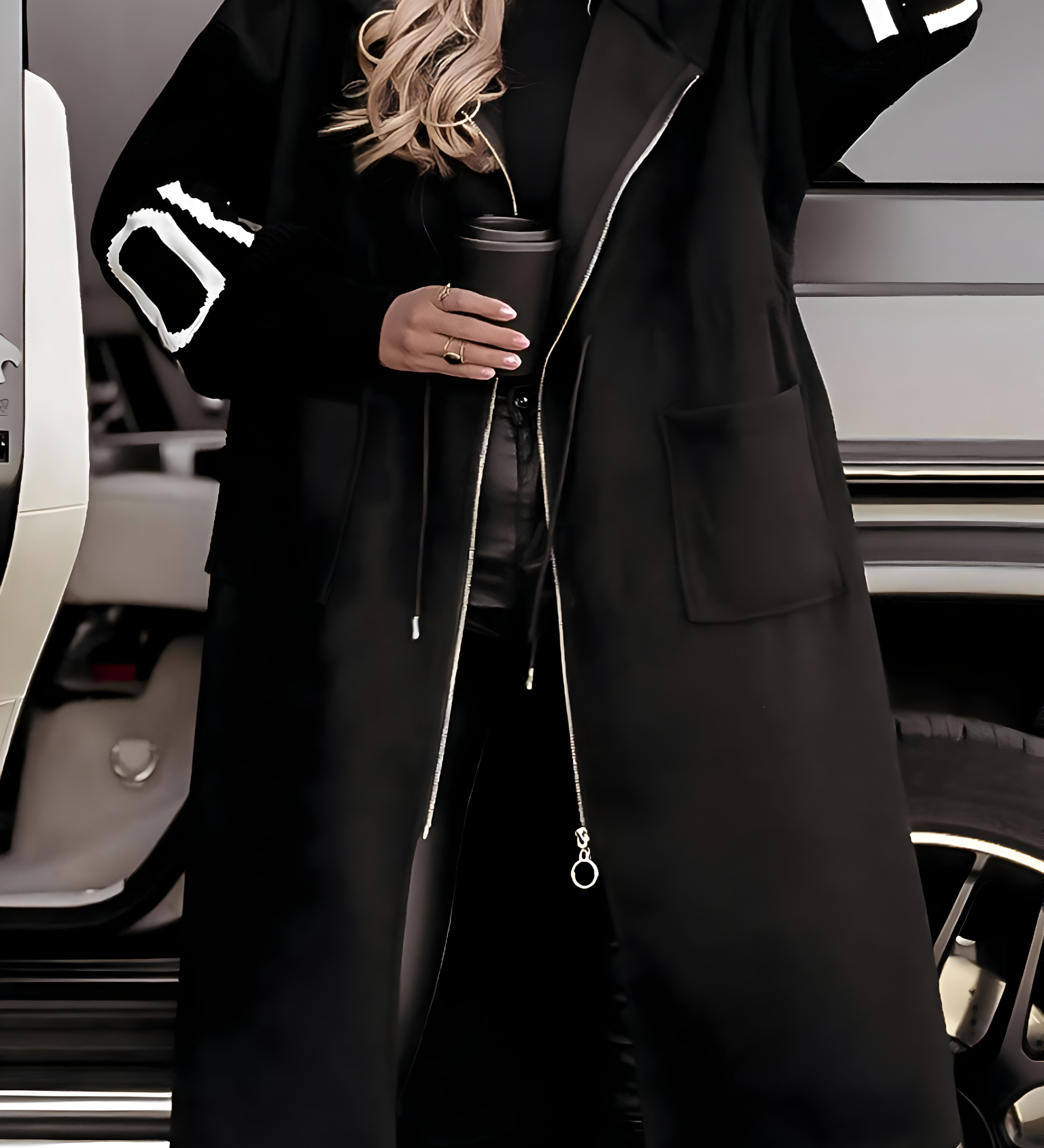 Rosana™ – Elegantti Hupullinen Coatigan