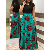 EVALISE™ – Tyylikäs Kukallinen Bodycon Maximekko