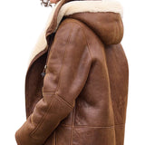 Elena™ - Ajaton talvitakki hupulla