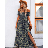 PHOEBE™ - Glamouröösinen vintage-toppi olkaimeton muotoilu