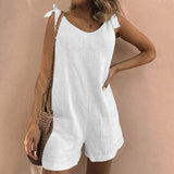 LILA™ – Rentoa olkaimetonta jumpsuittia