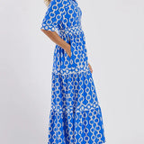 ALYANA™ - Ketjun Linkki Midi Mekko