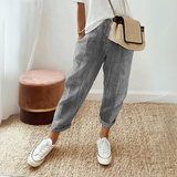 FLORIANE™ - Rentouttavat Boho Raidalliset Housut