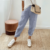 FLORIANE™ - Rentouttavat Boho Raidalliset Housut