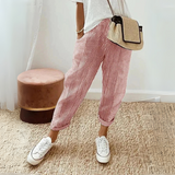 FLORIANE™ - Rentouttavat Boho Raidalliset Housut