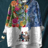 EMILY™ - Van Gogh Taideshirt