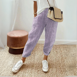FLORIANE™ - Rentouttavat Boho Raidalliset Housut