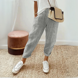 FLORIANE™ - Rentouttavat Boho Raidalliset Housut