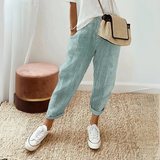 FLORIANE™ - Rentouttavat Boho Raidalliset Housut