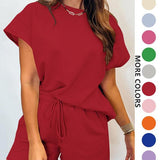 CLARITA™ - Arkityylinen Kesä Pocket Lounge Co-ord