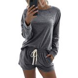 LORELEI™ - Rentouttava Casual Pitkähiha Lounge-setti