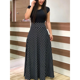 EVALISE™ – Tyylikäs Kukallinen Bodycon Maximekko