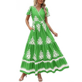 HELLENORE™ - Rentoa Chic Kukka Mekko