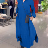 TARA™ - Elegantti Valuv Maxi Mekko