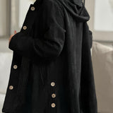 Cordia™ – pehmeä vakosamettitakki hupulla