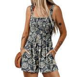 EMILINE™ – Kevyt kesä ilman hihoja taskujumpsuit