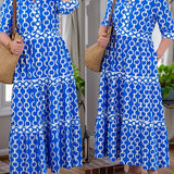 ALYANA™ - Ketju-Linkki Midi Mekko